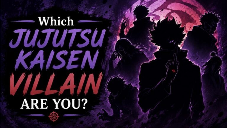Which Jujutsu Kaisen Villain Are You?