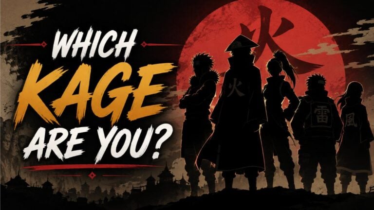 Which Kage Are You?