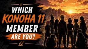 Which Konoha 11 Member Are You?