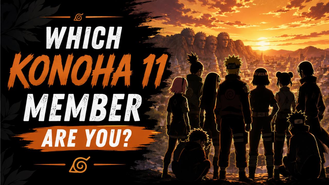 Which Konoha 11 Member Are You?