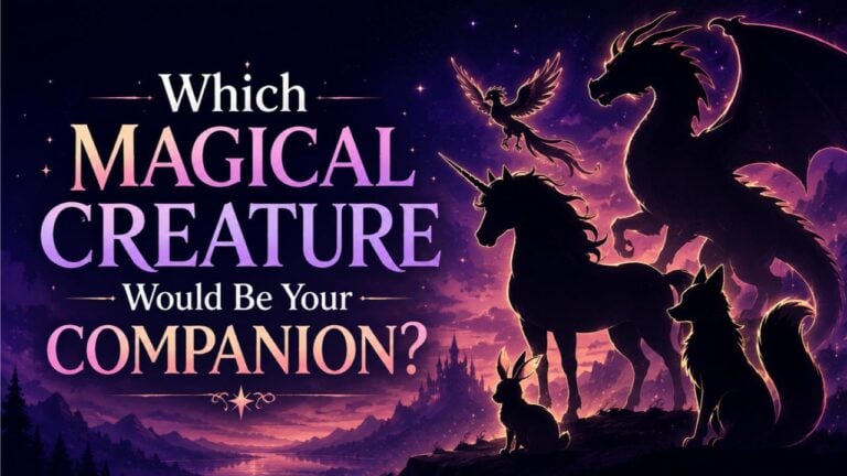 Which Magical Creature Would Be Your Companion?