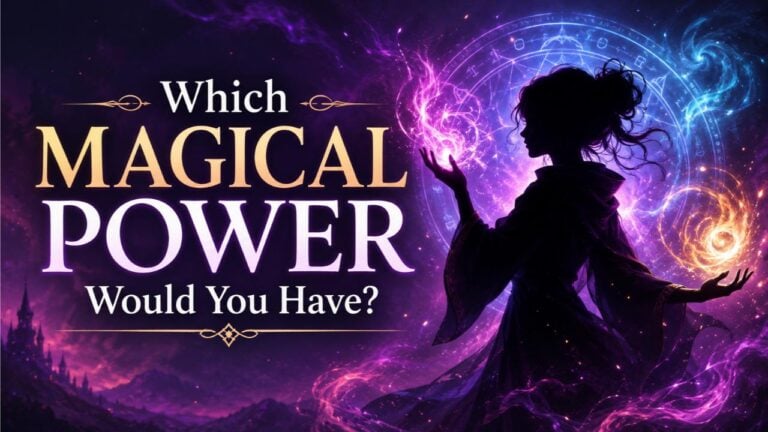 Which Magical Power Would You Have?