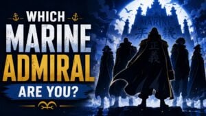 Which Marine Admiral Are You?