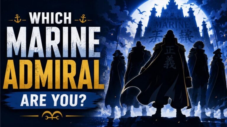 Which Marine Admiral Are You?