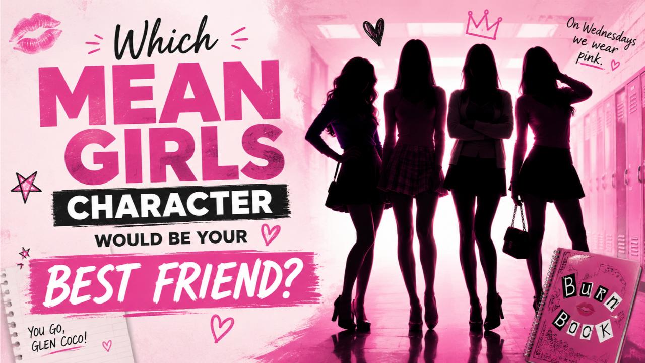 Which Mean Girls Character Would Be Your Best Friend?