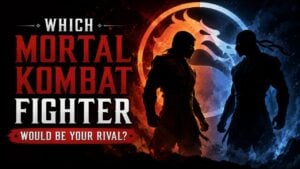 Which Mortal Kombat Fighter Would Be Your Rival?
