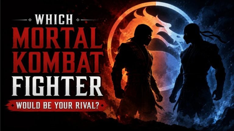 Which Mortal Kombat Fighter Would Be Your Rival?