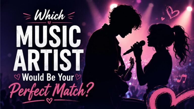 Which Music Artist Would Be Your Perfect Match?