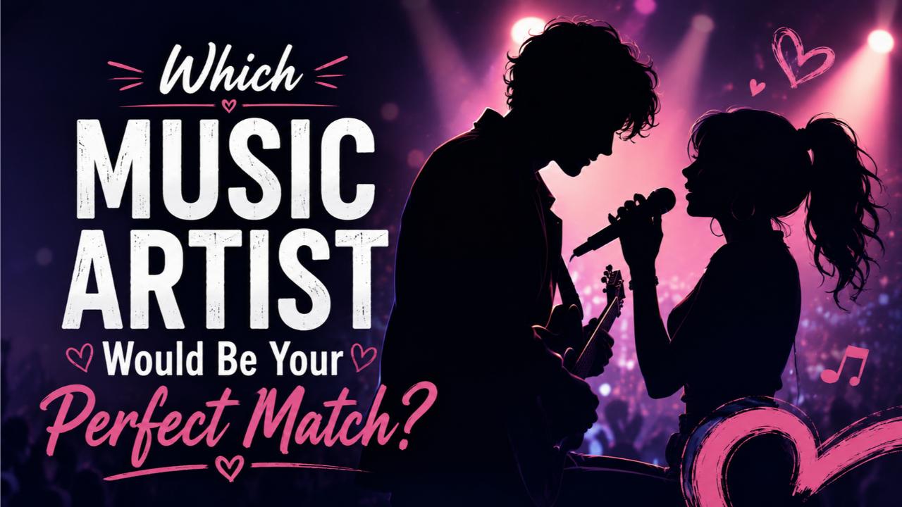 Which Music Artist Would Be Your Perfect Match?