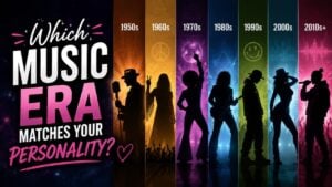 Which Music Era Matches Your Personality?
