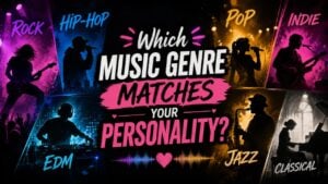 Which Music Genre Matches Your Personality?
