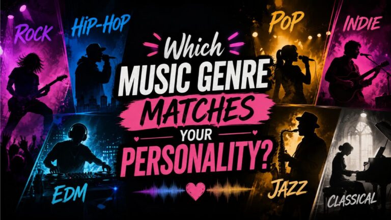 Which Music Genre Matches Your Personality?