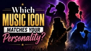 Which Music Icon Matches Your Personality?