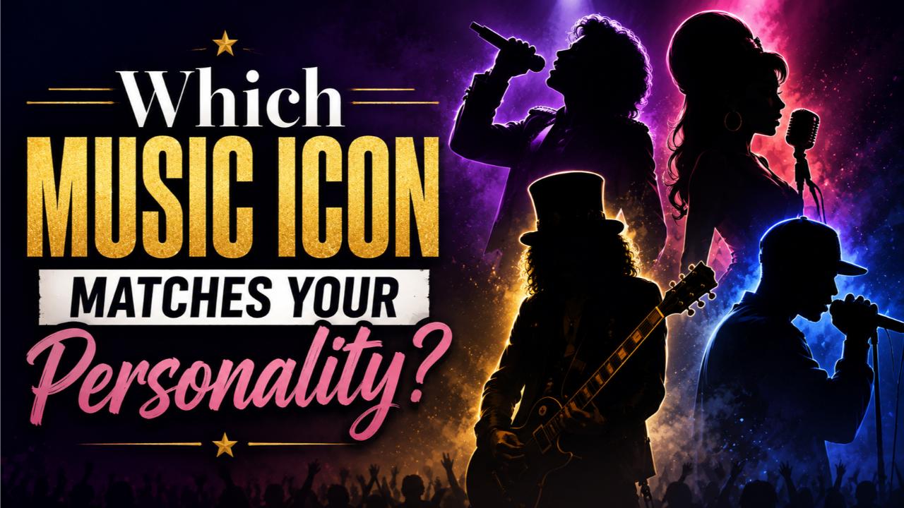 Which Music Icon Matches Your Personality? - Quizondo
