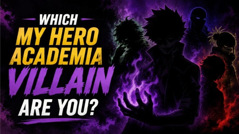 Which My Hero Academia Villain Are You?