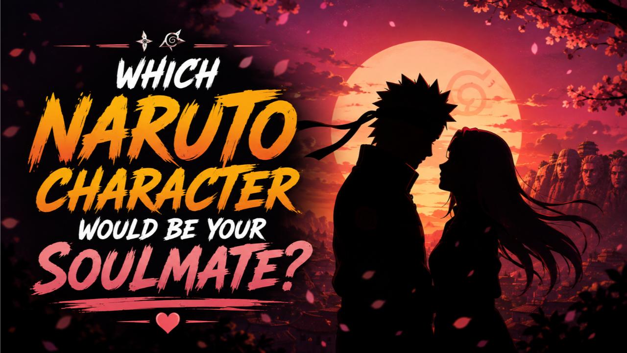 Which Naruto Character Would Be Your Soulmate?