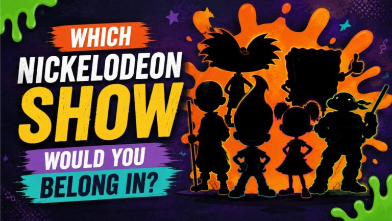 Which Nickelodeon Show Would You Belong In?