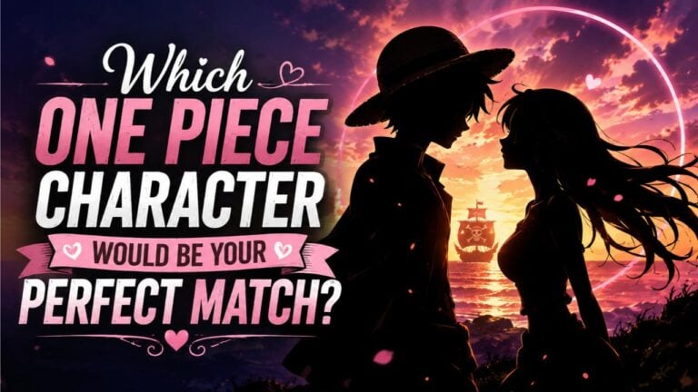Which One Piece Character Would Be Your Perfect Match?