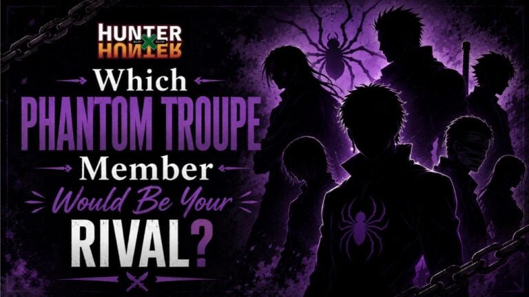 Which Phantom Troupe Member Would Be Your Rival?