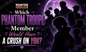 Which Phantom Troupe Member Would Have a Crush on You?
