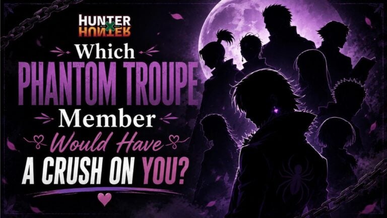 Which Phantom Troupe Member Would Have a Crush on You?