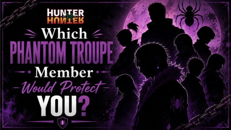 Which Phantom Troupe Member Would Protect You?