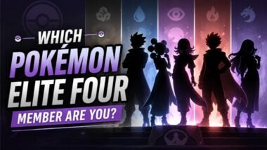 Which Pokémon Elite Four Member Are You?
