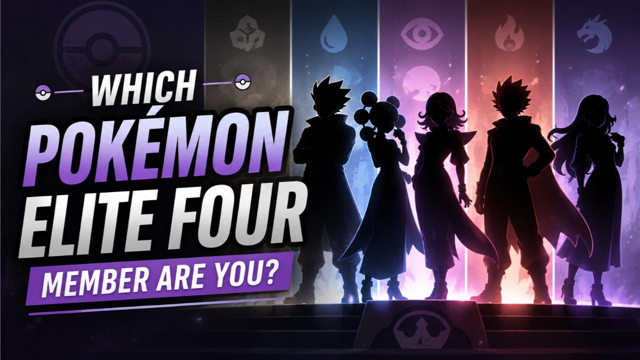 Which Pokémon Elite Four Member Are You?