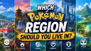 Which Pokémon Region Should You Live In?