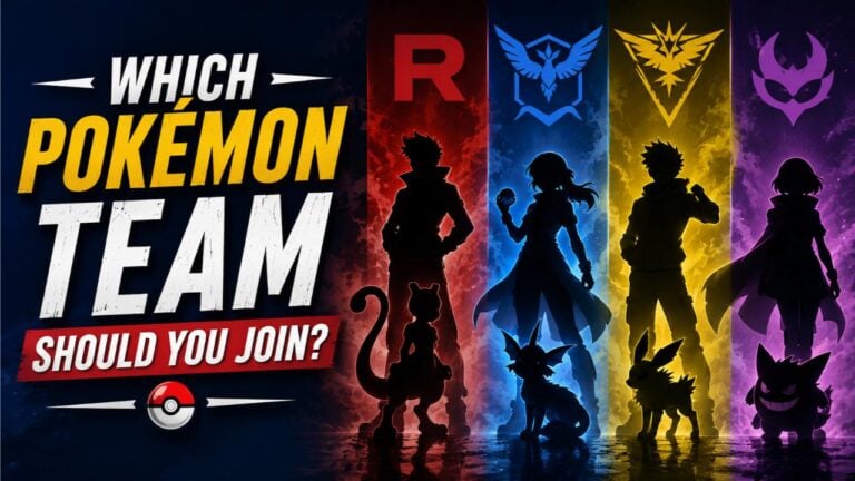 Which Pokémon Team Should You Join?