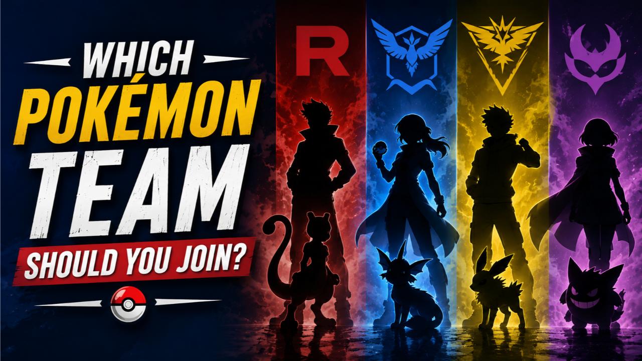 Which Pokémon Team Should You Join?