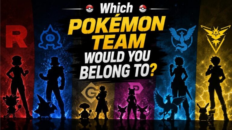 Which Pokémon Team Would You Belong To?