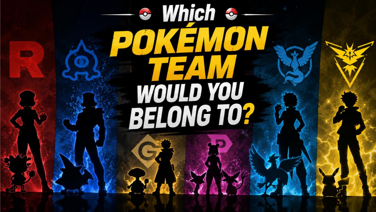 Which Pokémon Team Would You Belong To?