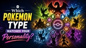 Which Pokémon Type Matches Your Personality?
