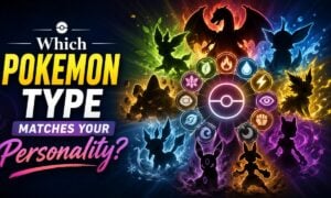 Which Pokémon Type Matches Your Personality?