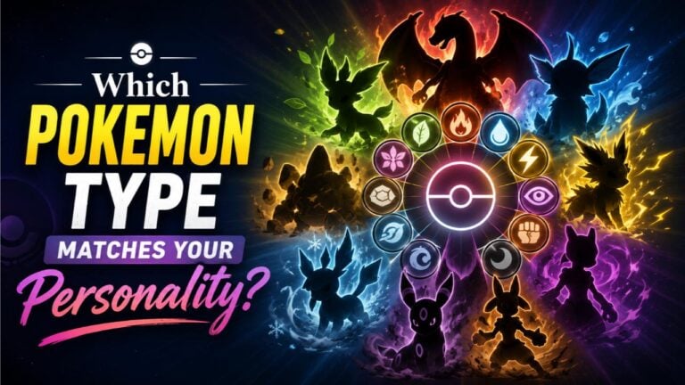 Which Pokémon Type Matches Your Personality?
