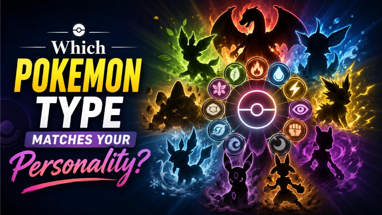 Which Pokémon Type Matches Your Personality?