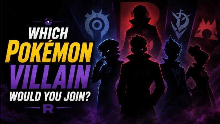 Which Pokémon Villain Would You Join?