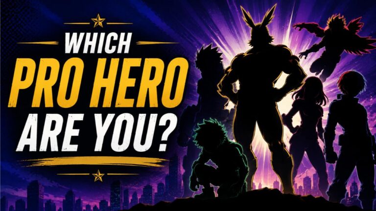 Which Pro Hero Are You?