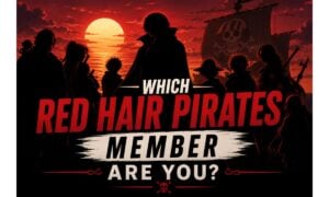 Which Red Hair Pirates Member Are You?