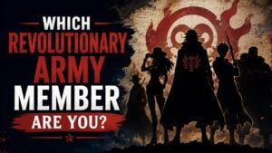 Which Revolutionary Army Member Are You?
