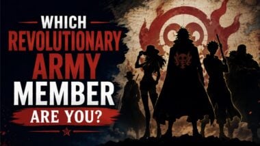 Which Revolutionary Army Member Are You?