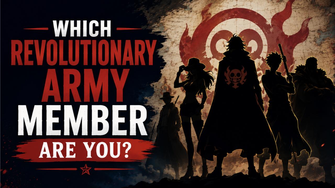 Which Revolutionary Army Member Are You?