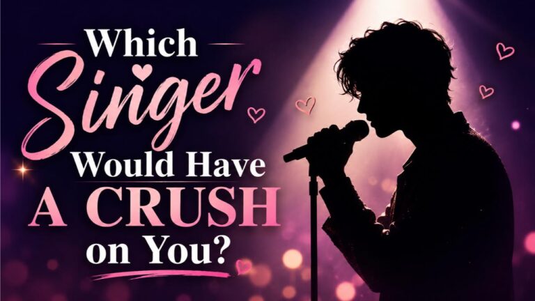 Which Singer Would Have A Crush On You?