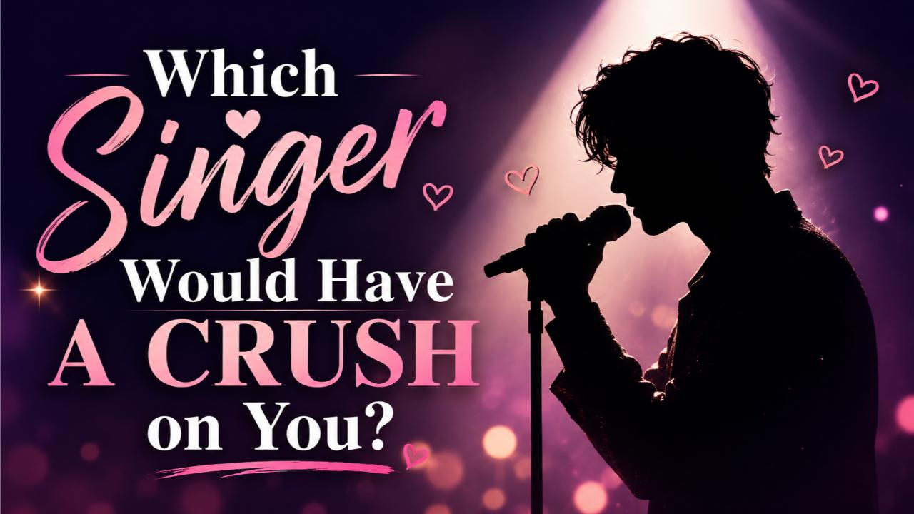 Which Singer Would Have A Crush On You?