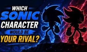 Which Sonic Character Would Be Your Rival?