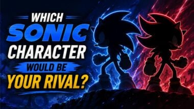 Which Sonic Character Would Be Your Rival?