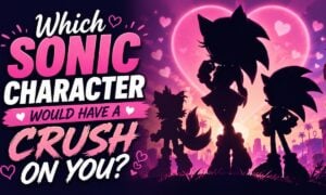 Which Sonic Character Would Have a Crush on You?