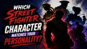 Which Street Fighter Character Matches Your Personality?