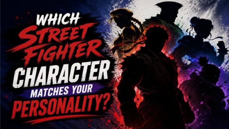Which Street Fighter Character Matches Your Personality?